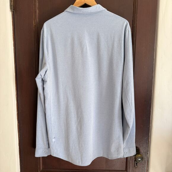 LULULEMON | Men's Commission Pocket Performance Tech Oxford Shirt | Extra Large - Picture 5 of 7